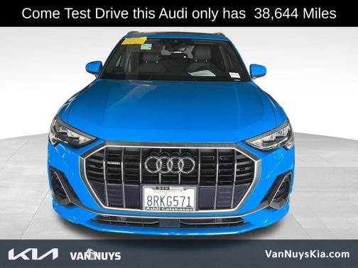 2020 Audi Q3 45 S line Premium