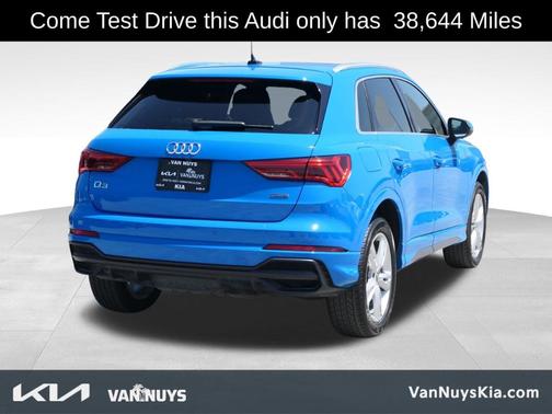 2020 Audi Q3 45 S line Premium