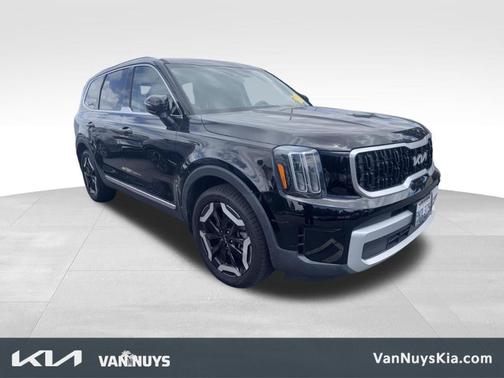 Ebony Black 2024 Kia Telluride EX