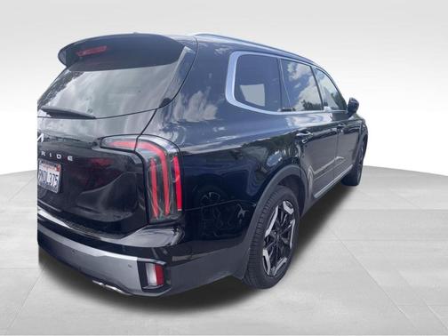 Ebony Black 2024 Kia Telluride EX