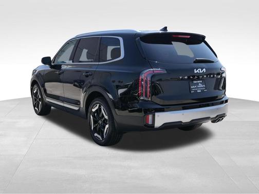 Ebony Black 2024 Kia Telluride EX