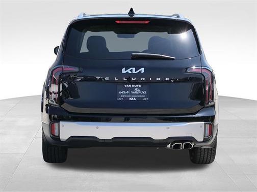 Ebony Black 2024 Kia Telluride EX