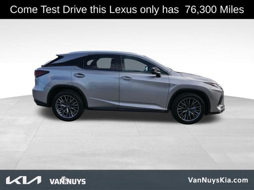 2022 Lexus RX 350 F SPORT Handling