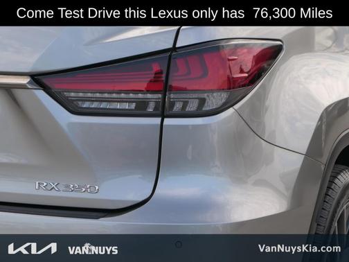 2022 Lexus RX 350 F SPORT Handling