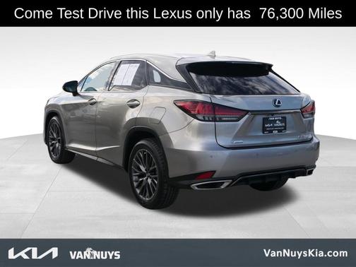 2022 Lexus RX 350 F SPORT Handling