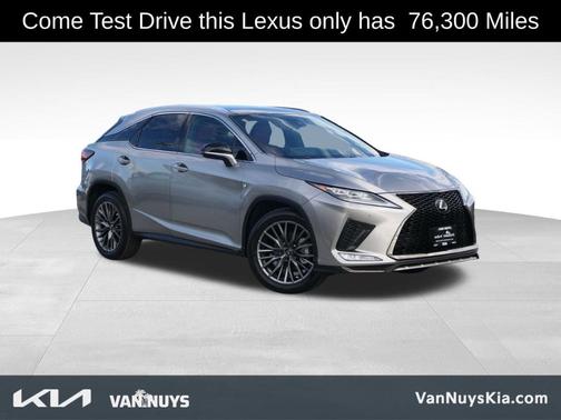 2022 Lexus RX 350 F SPORT Handling