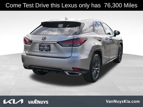 2022 Lexus RX 350 F SPORT Handling
