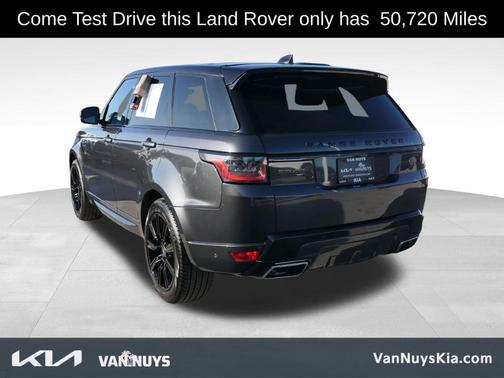 2020 Land Rover Range Rover Sport 3.0 Supercharged HST