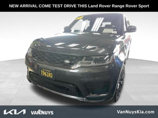 2020 Land Rover Range Rover Sport 3.0 Supercharged HST