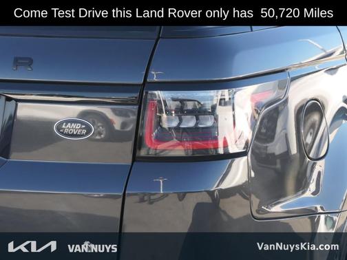 2020 Land Rover Range Rover Sport 3.0 Supercharged HST