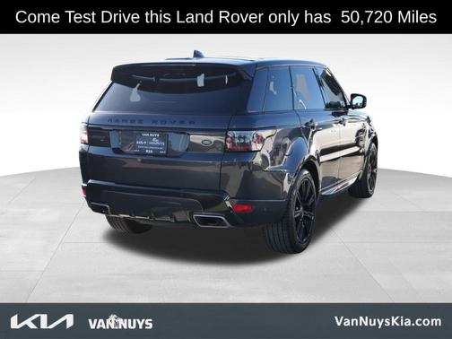 2020 Land Rover Range Rover Sport 3.0 Supercharged HST