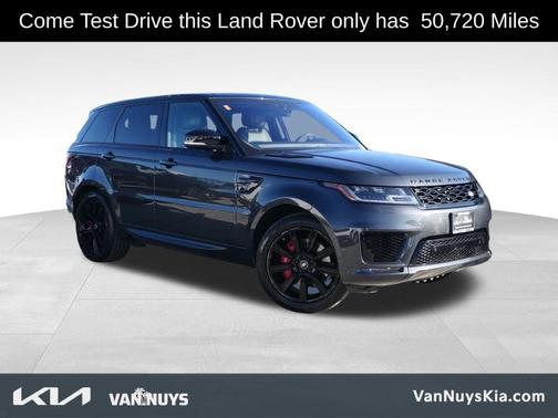 2020 Land Rover Range Rover Sport 3.0 Supercharged HST