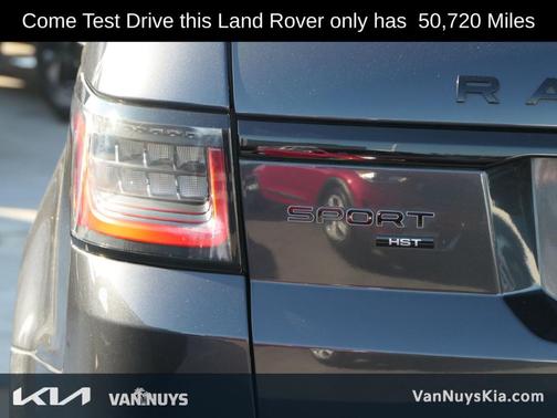 2020 Land Rover Range Rover Sport 3.0 Supercharged HST