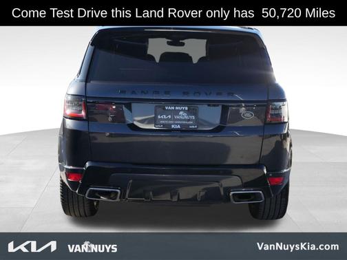 2020 Land Rover Range Rover Sport 3.0 Supercharged HST