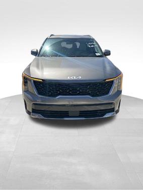 Sand 2025 Kia Sorento Hybrid EX