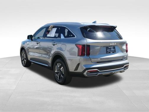 Steel Gray 2023 Kia Sorento Hybrid EX