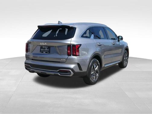 Steel Gray 2023 Kia Sorento Hybrid EX