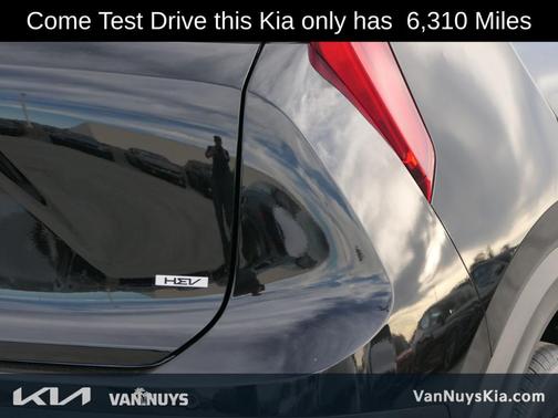 2025 Kia Niro EX