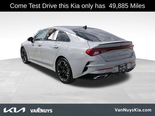 2021 Kia K5 GT-Line