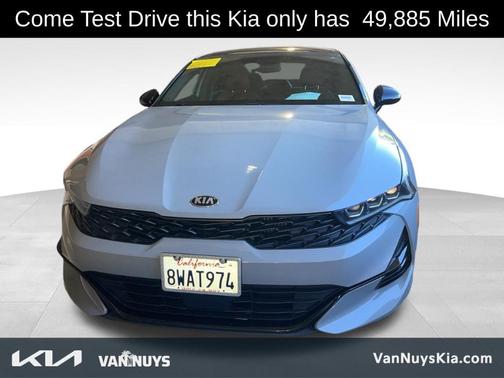 2021 Kia K5 GT-Line