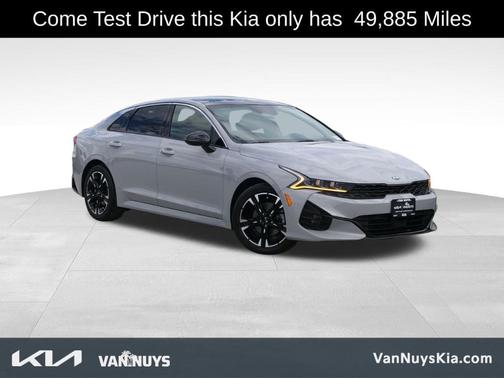 2021 Kia K5 GT-Line