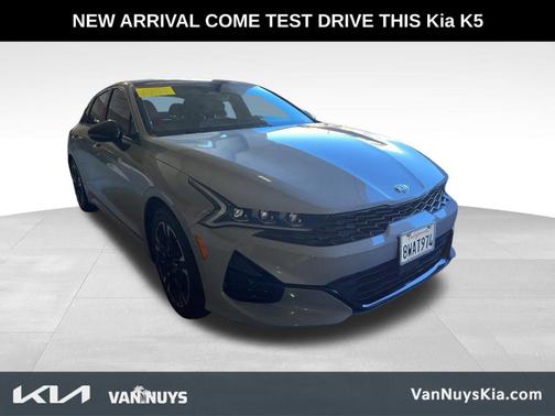 2021 Kia K5 GT-Line