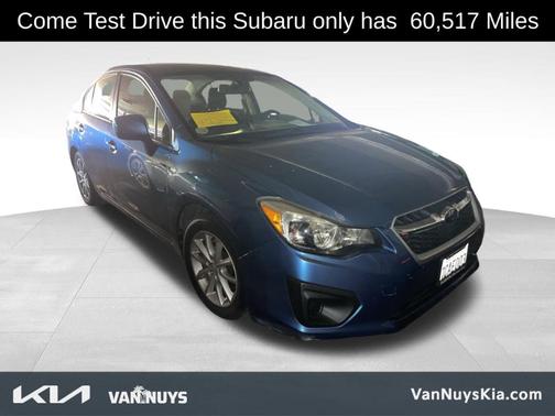 2014 Subaru Impreza 2.0i Premium