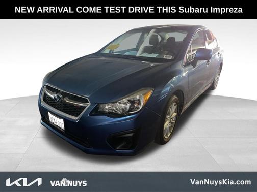 2014 Subaru Impreza 2.0i Premium