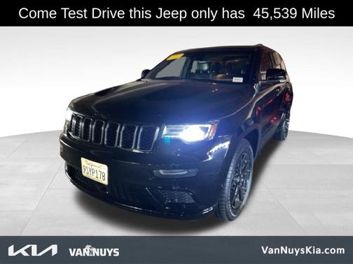 2021 Jeep Grand Cherokee Limited