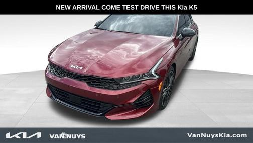 2023 Kia K5 GT