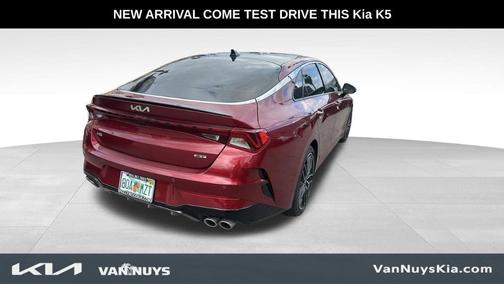 2023 Kia K5 GT