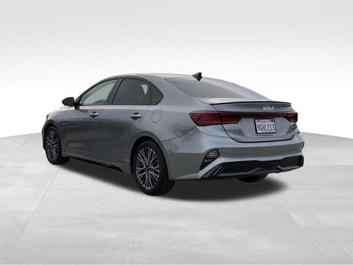 Steel Gray 2023 Kia Forte GT-Line