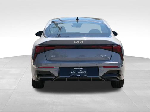 Gray 2025 Kia K5 GT-Line