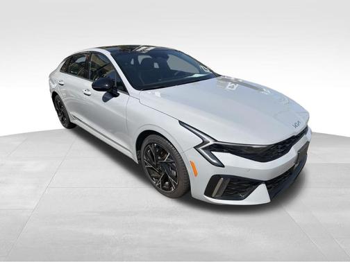 Gray 2025 Kia K5 GT-Line