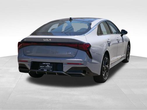 Gray 2025 Kia K5 GT-Line