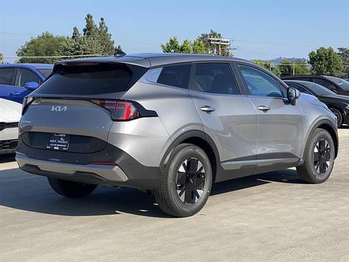 Steel Gray 2026 Kia Sportage Hybrid LX