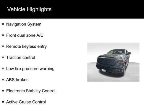 2020 Toyota Tundra Platinum