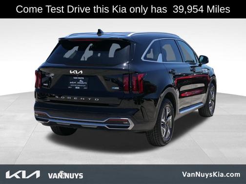 2022 Kia Sorento Hybrid S