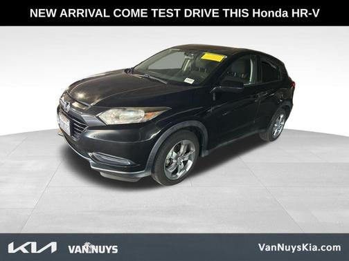Black 2017 Honda HR-V LX