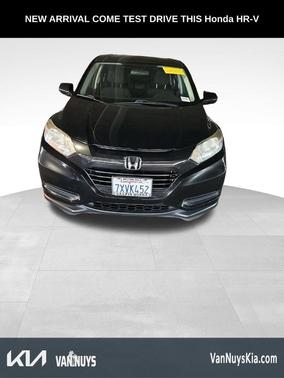Black 2017 Honda HR-V LX