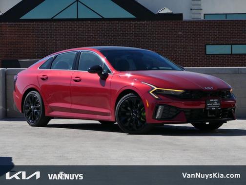 2025 Kia K5 GT