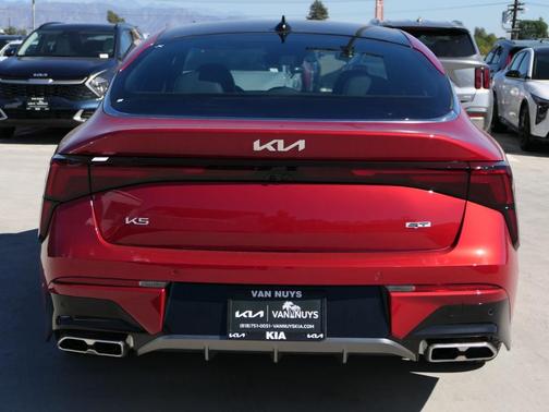 2025 Kia K5 GT