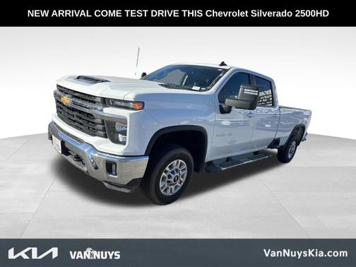 Summit White 2025 Chevrolet Silverado 2500 LT