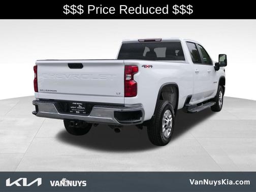 Summit White 2025 Chevrolet Silverado 2500 LT