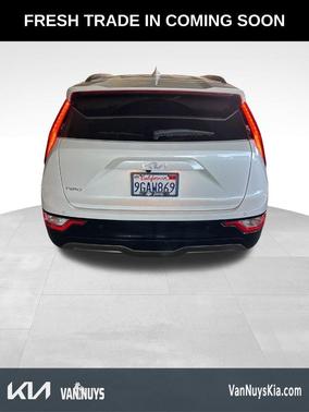 Snow White Pearl 2023 Kia Niro EV Wind
