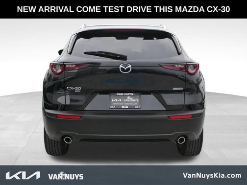 Jet Black Mica 2023 Mazda CX-30 Premium Package