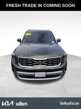 Moss Green 2024 Kia Telluride S