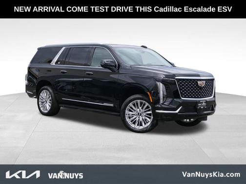 2025 Cadillac Escalade ESV Premium Luxury