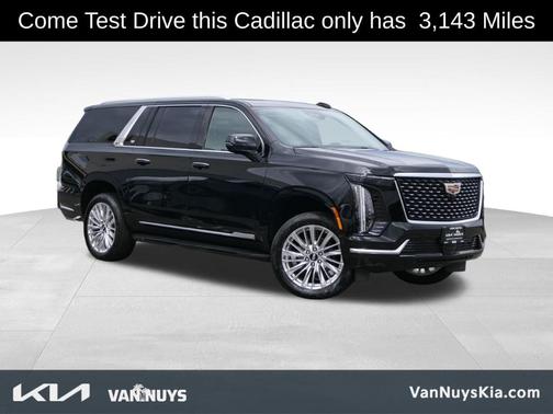 2025 Cadillac Escalade ESV Premium Luxury