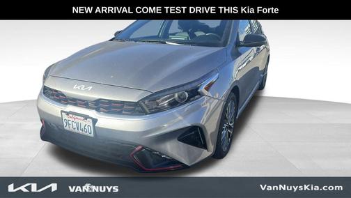 2023 Kia Forte GT-Line